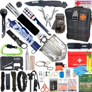 best survival kit on amazon first aid prepper gear